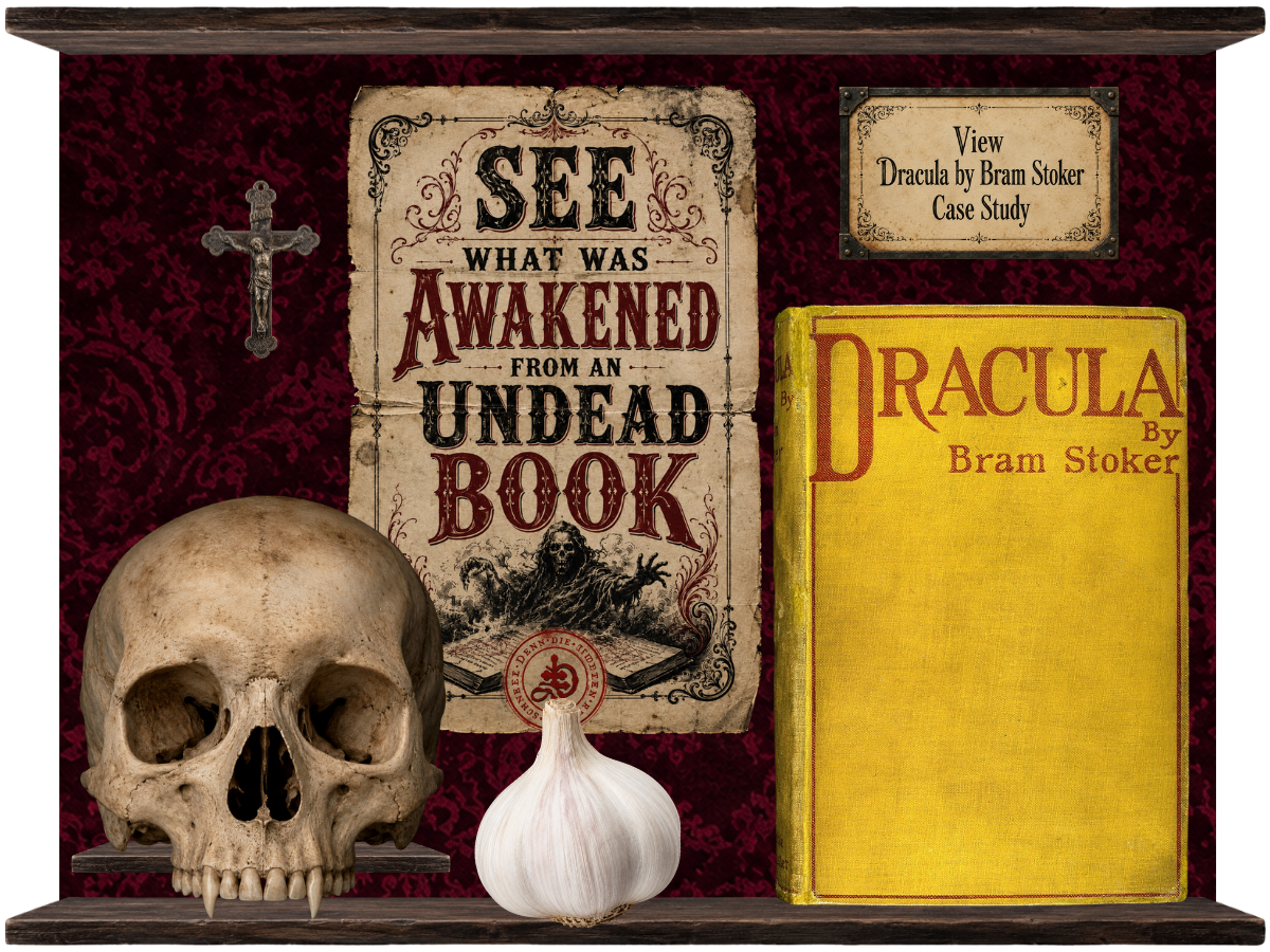 Dracula by Bram Stoker case study.