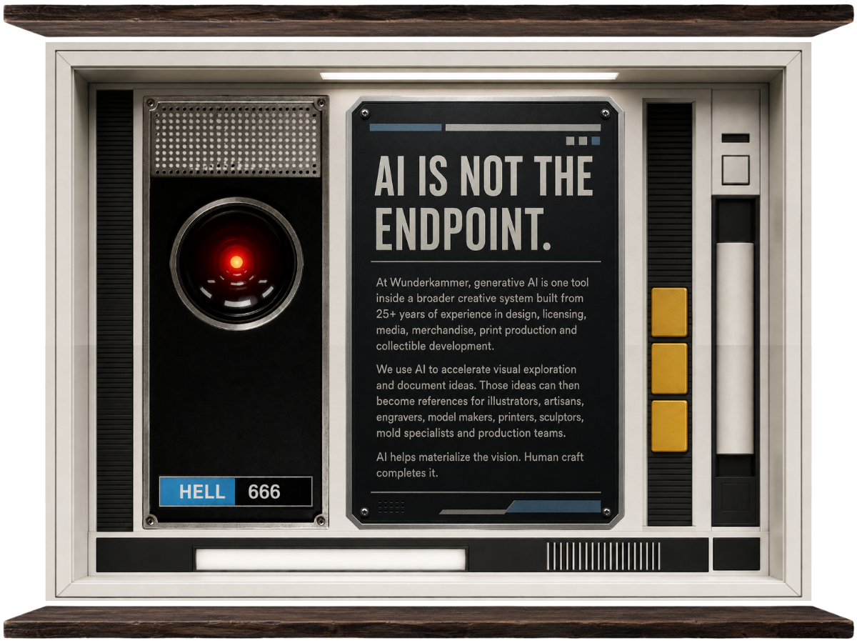 AI is not the endpoint.