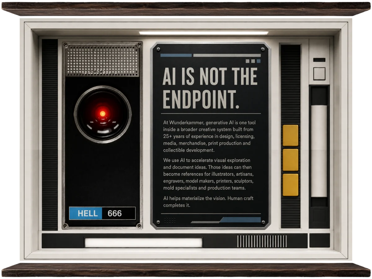 AI is not the endpoint.