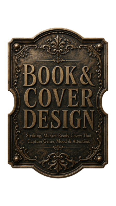 Book and Cover Design.