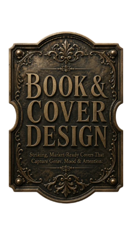 Book and Cover Design.