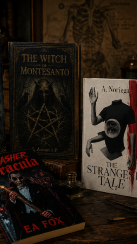 Book cover portfolio.