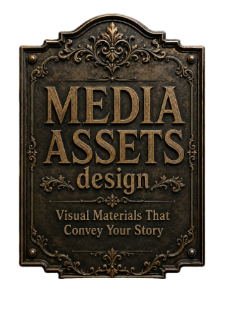 Media Assets Design.