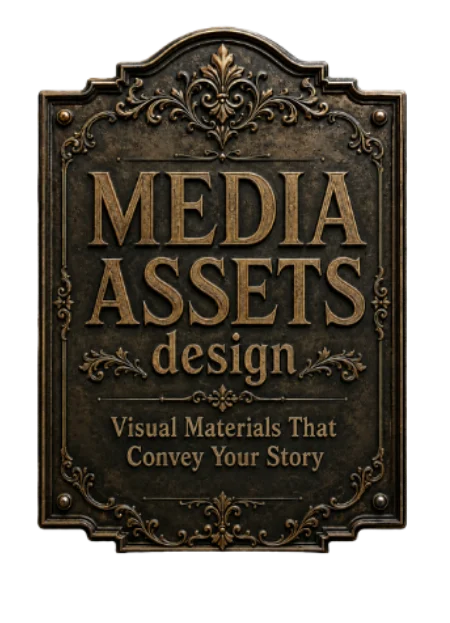 Media Assets Design.