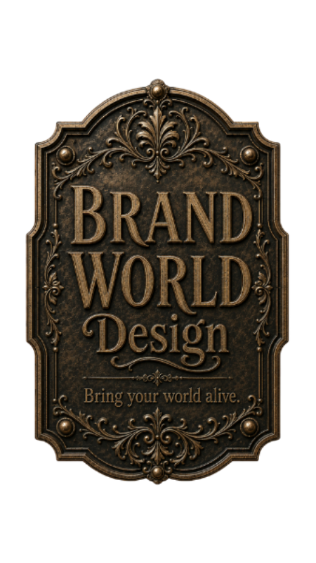 Brand World Design.