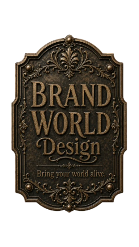 Brand World Design.