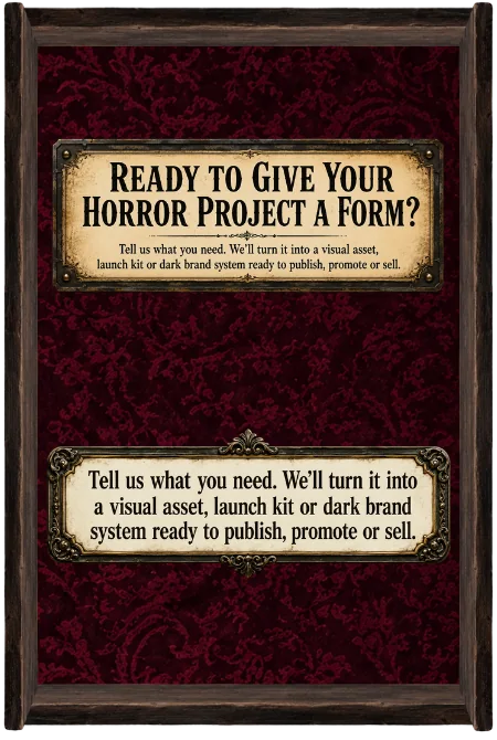 Ready to give your horror project a form?