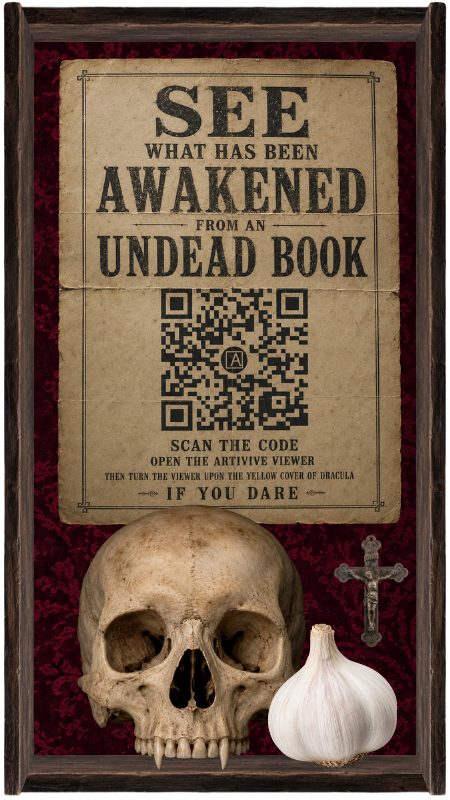 See what was awakened from an undead book.