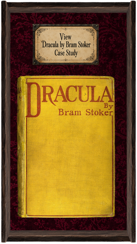 View Dracula by Bram Stoker case study.