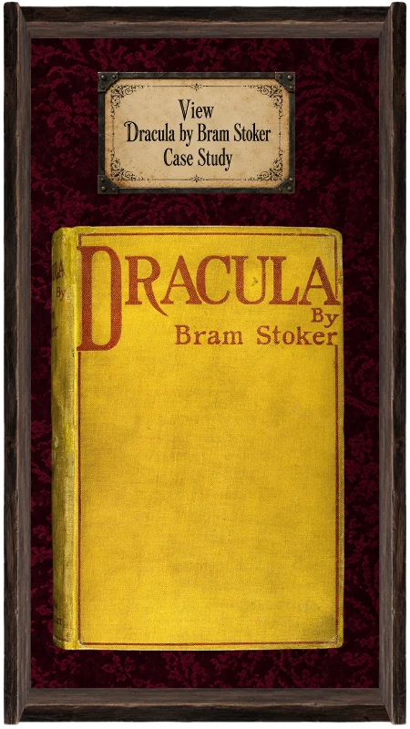 View Dracula by Bram Stoker case study.