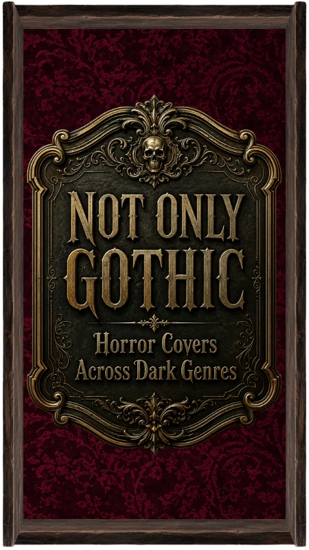 Not only Gothic. Horror covers across dark genres.